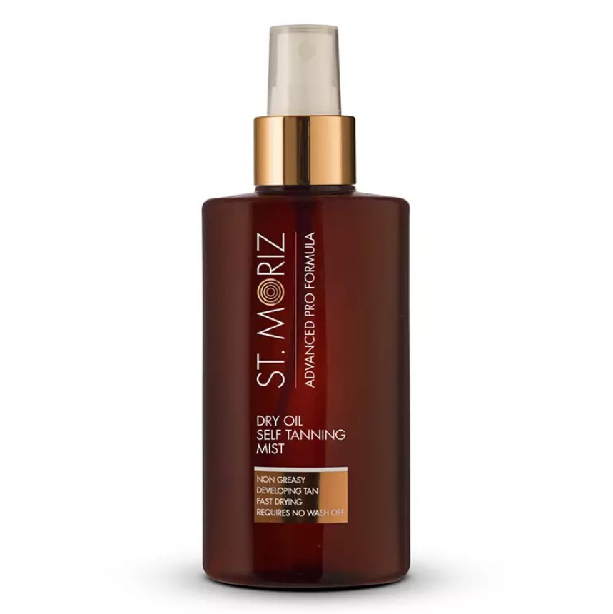 Dry Oil Self Tanning Mist Reinfann