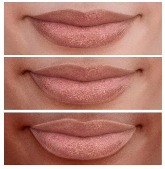 Lip Shimmer Caramel 100 Nattúrligt Reinfann