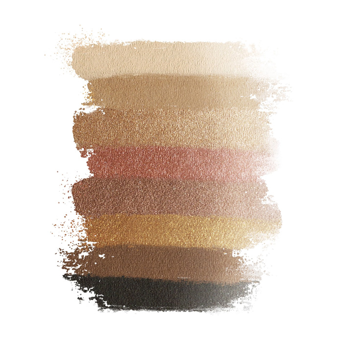 Masterpiece Nude Palette 002 Golden Nudes nýggj Reinfann