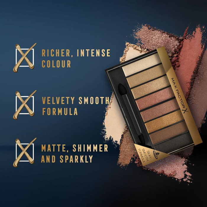 Masterpiece Nude Palette 002 Golden Nudes nýggj Reinfann