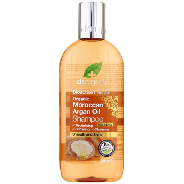 Organic Moroccan Argan Oil Shampoo 265 ml Reinfann