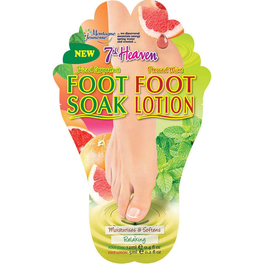 Foot Soak + Foot Lotion