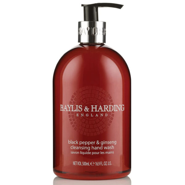 Black Pepper & Ginseng Cleansing Hand Wash 500 ml