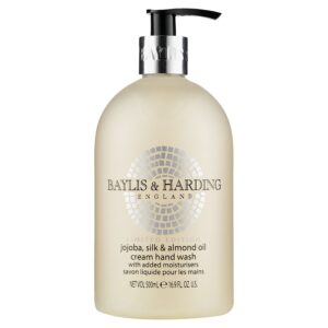Jojoba, Vanilla & Almond Oil Cream Hand Wash