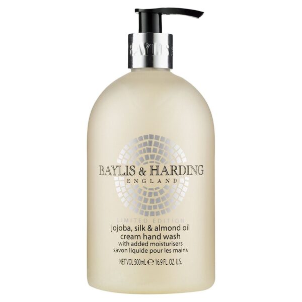 Jojoba, Vanilla & Almond Oil Cream Hand Wash