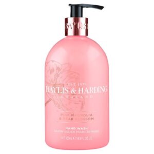 Pink Magnolia & Pear Blossom Hand Wash