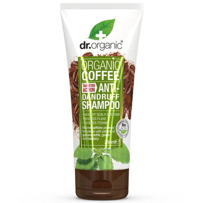 Organic Coffee AntiDandruff Shampoo 200 ml Reinfann