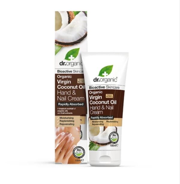 Organic Virgin Coconut Oil Hand & Nail Cream