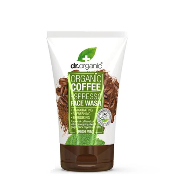 Organic Coffee Espresso Face Wash