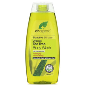 Organic Tea Tree Body Wash 250 ml