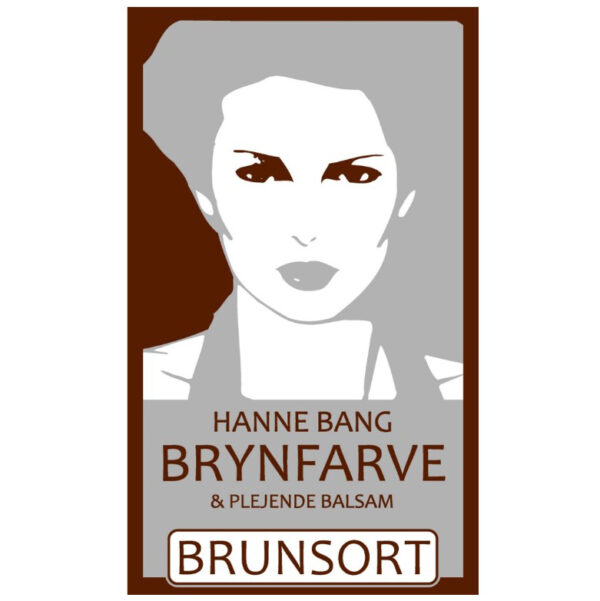 Brynfarve & Plejende Balsam Brunsort