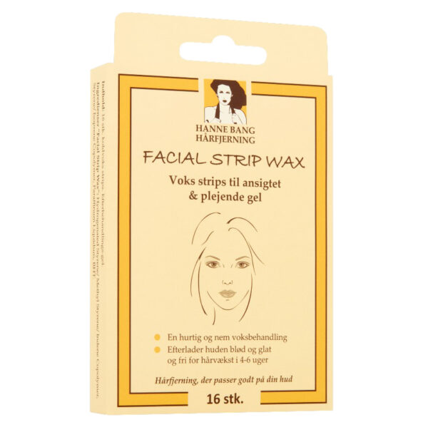 Facial Strip Wax