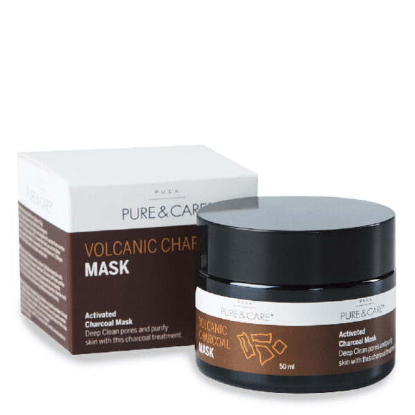 Volcanic Charcoal Mask 50 ml