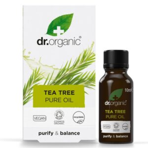 Organic Tea Tree Pure Oil Natural Antiseptic