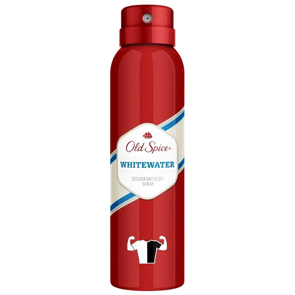 Old Spice Whitewater Deodorant Body Spray Reinfann