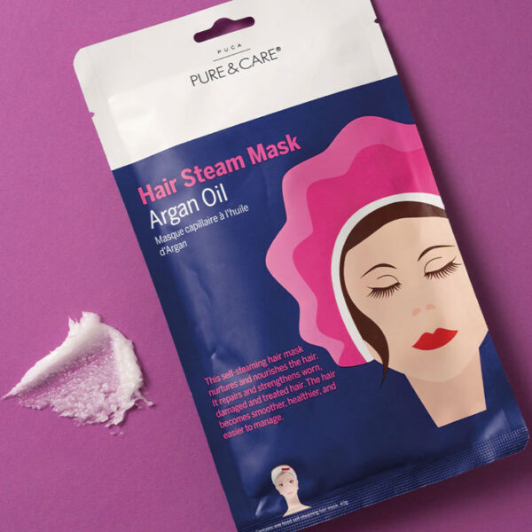Hair Steam Mask Argan Oil