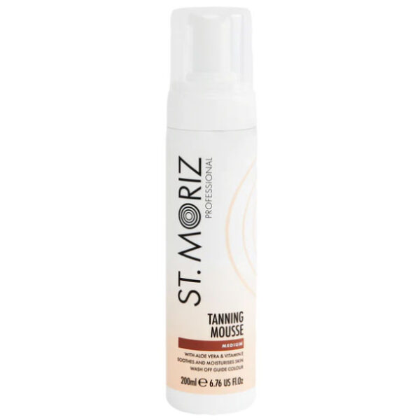 Tanning Mousse Medium 200 ml