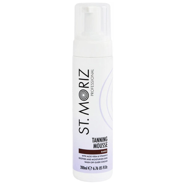 Tanning Mousse Dark 200 ml