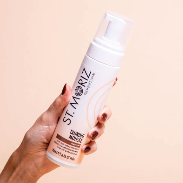 Tanning Mousse Medium 200 ml - Image 2