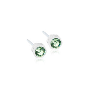 Peridot Oyraringar Medisinskt Plastikk 4 mm