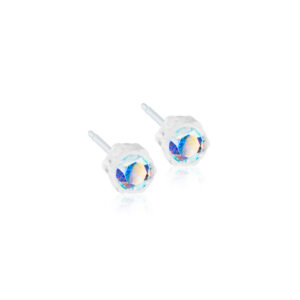 Rainbow Oyraringar Medisinskt Plastikk 4 mm