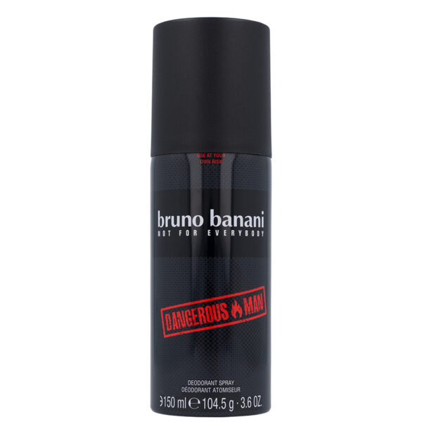Dangerous Man Deodorant Spray