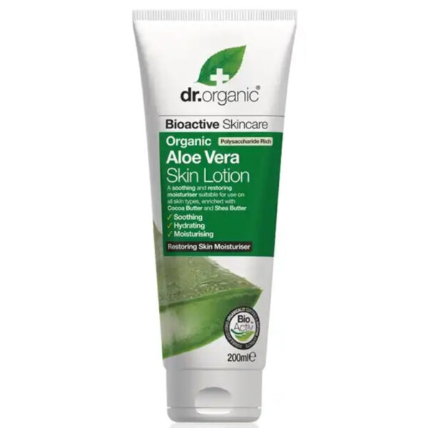 Organic Aloe Vera Skin Lotion 200 ml
