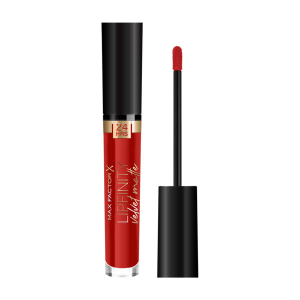 Max Factor - Lipfinity Velvet Matte 025 Red Luxury - Image 2