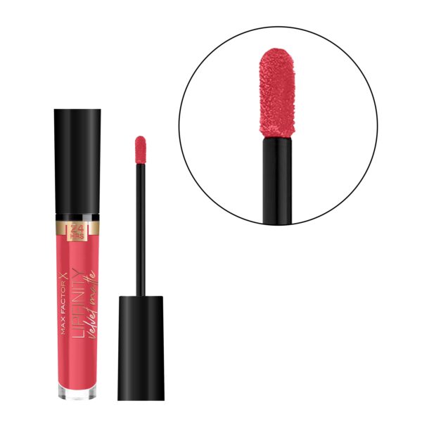 Max Factor - Lipfinity Velvet Matte 025 Red Luxury - Image 4