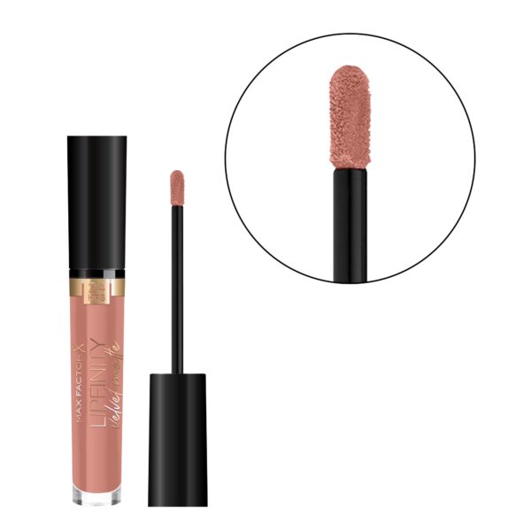 Lipfinity Velvet Matte 040 Luxe Nude - Image 4