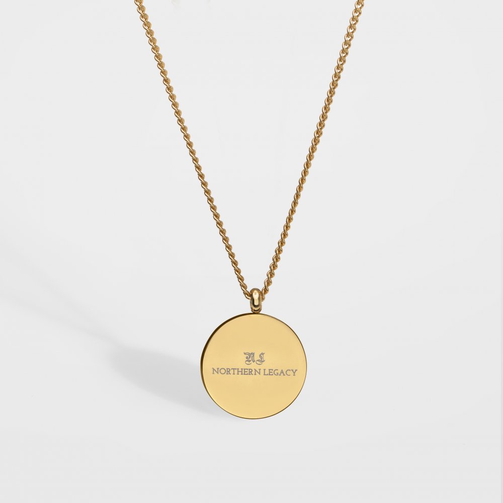 Northern Legacy Compass 2.0 Hálsketa Gylt Reinfann