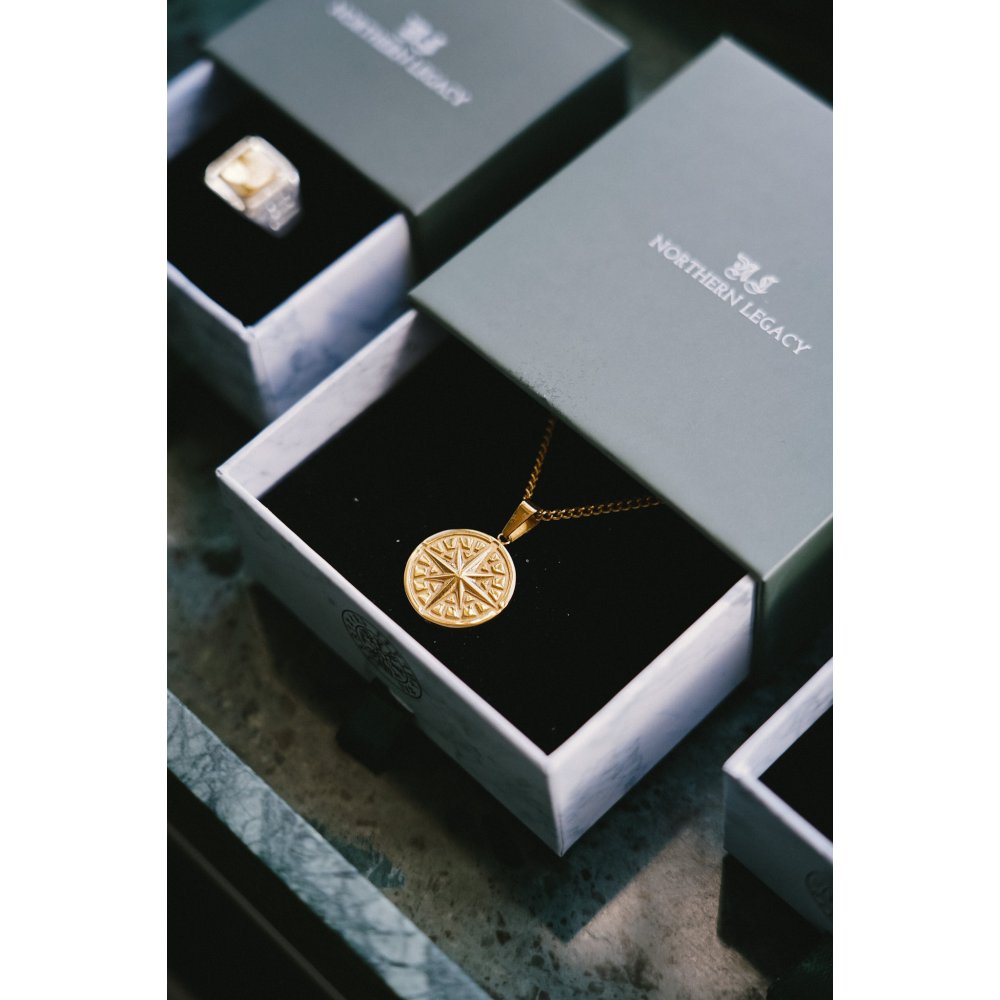 Northern Legacy Compass 2.0 Hálsketa Gylt Reinfann