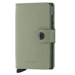Miniwallet Crisple Floral Pistachio
