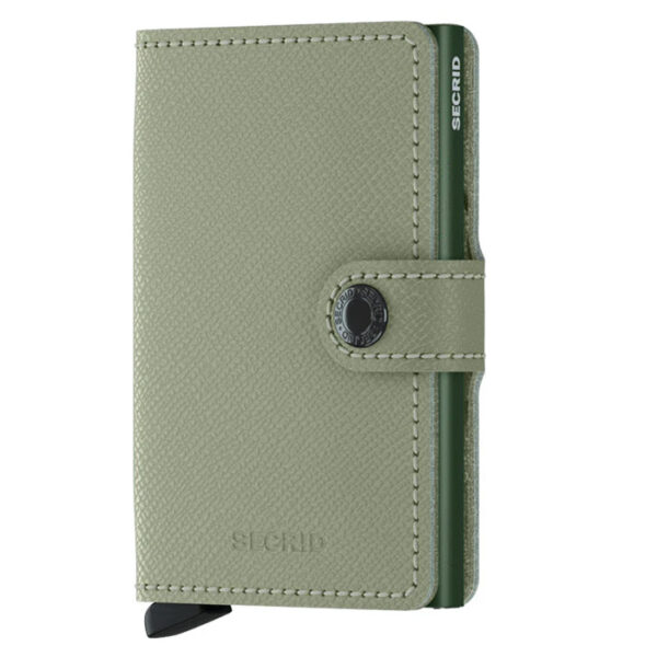 Miniwallet Crisple Floral Pistachio