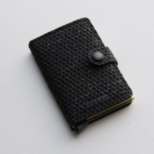 SECRID Miniwallet Diamond Black