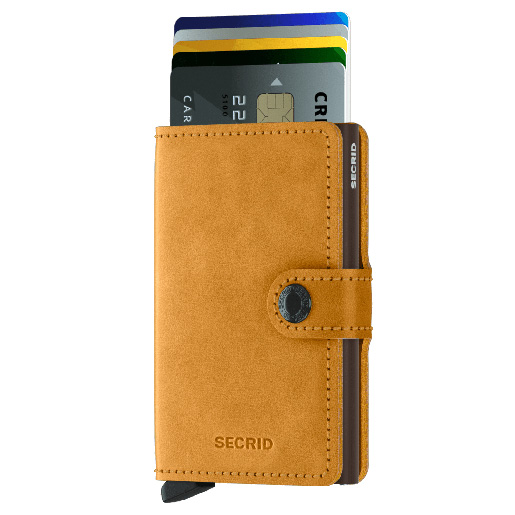 Miniwallet Vintage Ochre - Image 2