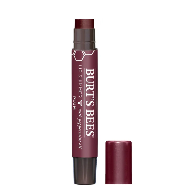 Burt's Bees Lip Shimmer Plum - Image 2
