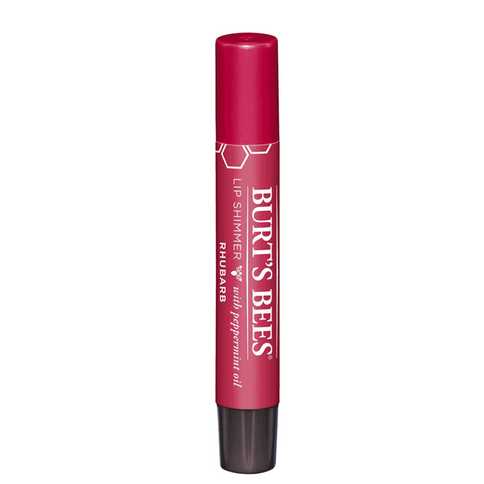 Burt's Bees Lip Shimmer Rhubarb