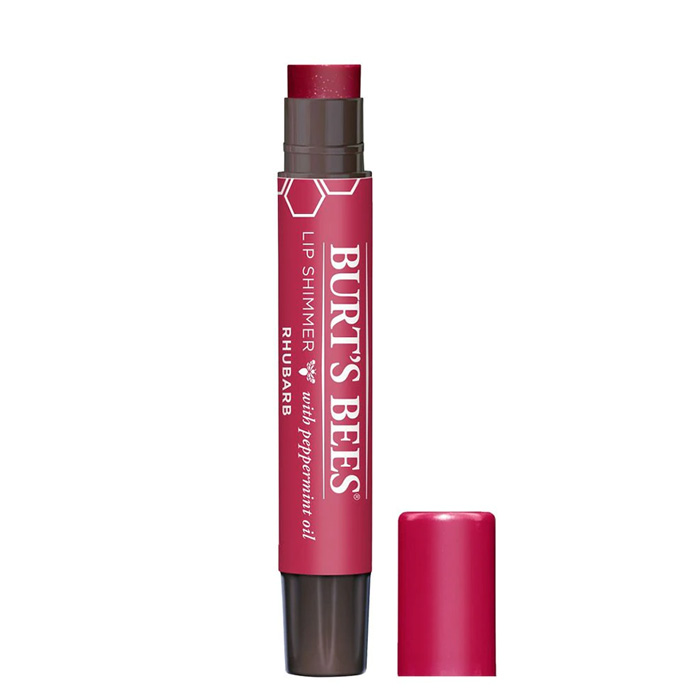 Burt's Bees Lip Shimmer Rhubarb - Image 2