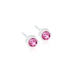 Rose Oyraringar Medisinskt Plastikk 4 mm