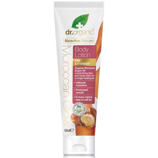 Moroccan Glow Tan Extender Body Lotion