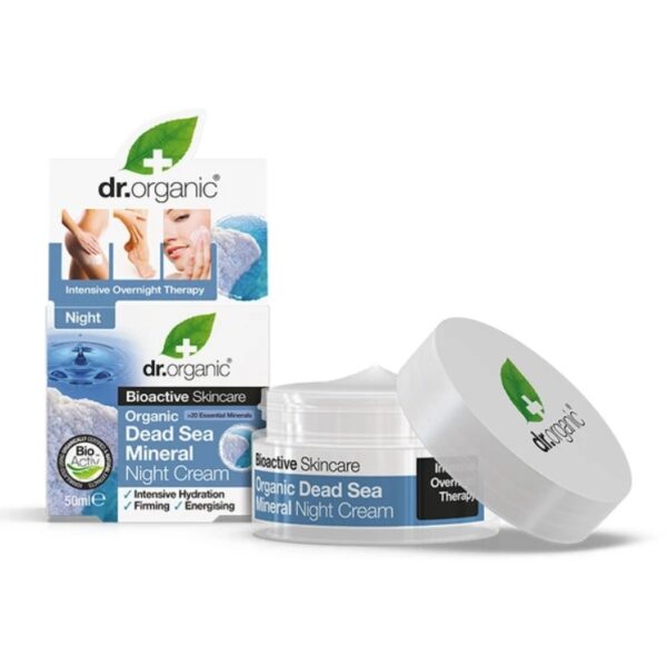 Organic Dead Sea Mineral Night Cream