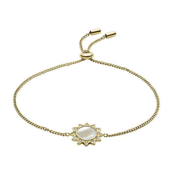 You Are My Sunshine Armband Gylt Stál