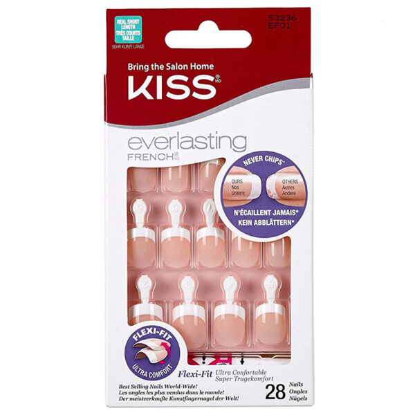 Everlasting French Nails EF01 Endless