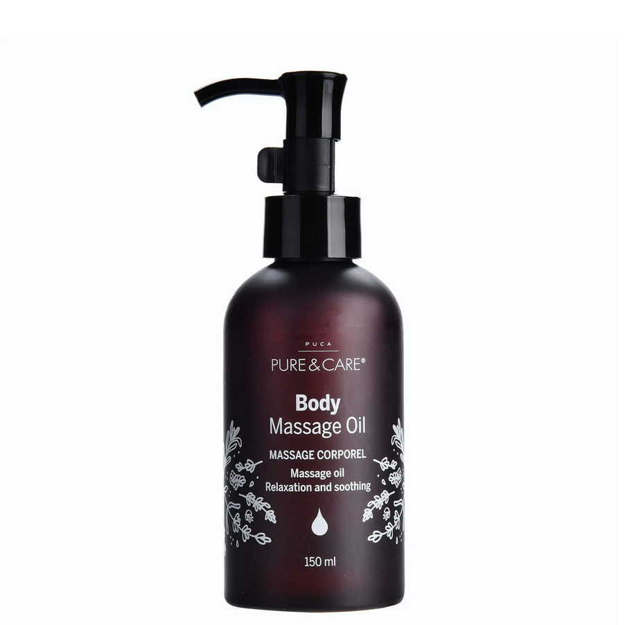 Body Massage Oil Lavendel