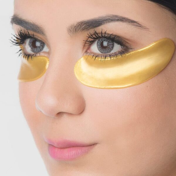 Hydrogel Gold Eye Mask - Image 2