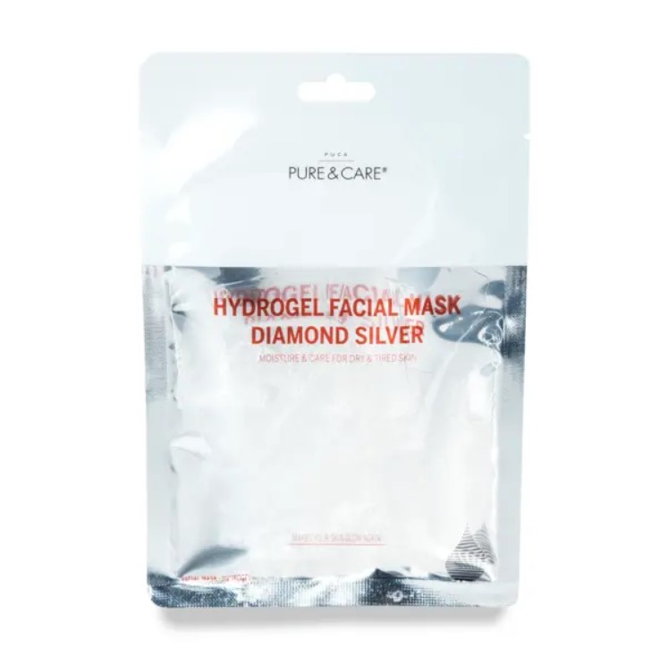 Hydrogel Diamond Silver Facial Mask