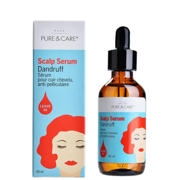 Hair Scalp Serum Dandruff