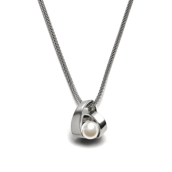 Skagen Agnethe Pearl Hálsprýði Stál