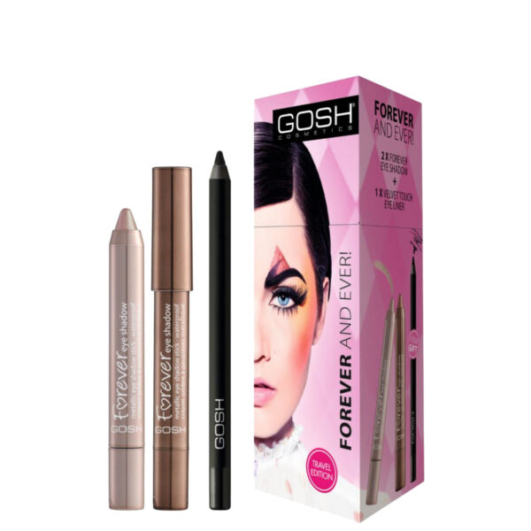 Forever and Ever! Eye Shadow & Eye Liner Gávueskja